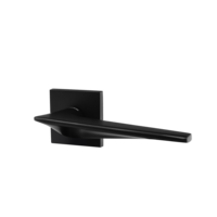 Дверная ручка STATUS Azimut (BLACK) S-18 черный