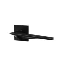 Дверная ручка STATUS Azimut (BLACK) S-18 черный