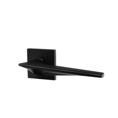 Дверная ручка STATUS Azimut (BLACK) S-18 черный
