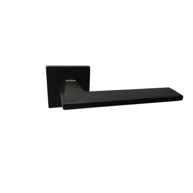 Дверная ручка STATUS Calipsa (BLACK) S-18 черный