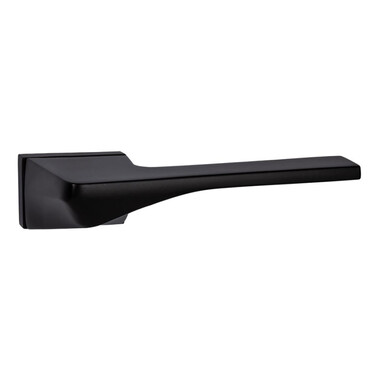 Дверная ручка STATUS Estet (BLACK) S-24 черный
