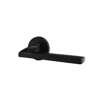 Дверная ручка STATUS Grace (BLACK) S-19 черный