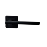 Дверная ручка STATUS Mira (BLACK) S-12 черный