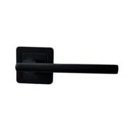 Дверная ручка STATUS Mira (BLACK) S-12 черный