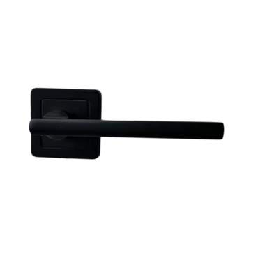 Дверная ручка STATUS Mira (BLACK) S-12 черный