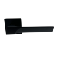 Дверная ручка STATUS Pandora (BLACK) S-18 черный