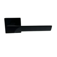 Дверная ручка STATUS Pandora (BLACK) S-18 черный