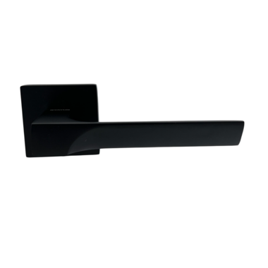 Дверная ручка STATUS Pandora (BLACK) S-18 черный