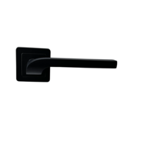 Дверная ручка STATUS Prade (BLACK) S-12 черный