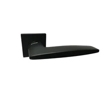 Дверная ручка STATUS Stark (BLACK) S-18 черный