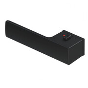Tupai Big Line 4084 5REP-153 с интегрированным фиксатором WC черный (полотно 38-45 мм) левая