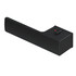 Tupai Big Line 4084 5REP-153 с интегрированным фиксатором WC черный (полотно 38-45 мм) левая
