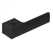 Tupai Big Line 4084 5REP-153 с интегрированным фиксатором WC черный (полотно 38-45 мм) правая