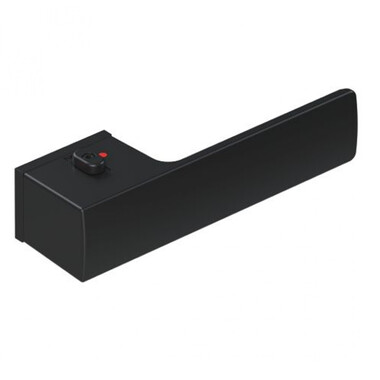 Tupai Big Line 4084 5REP-153 с интегрированным фиксатором WC черный (полотно 38-45 мм) правая