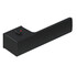 Tupai Big Line 4084 5REP-153 с интегрированным фиксатором WC черный (полотно 38-45 мм) правая