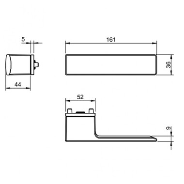 Tupai 4084 5RE-153 черный