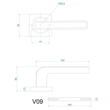 Vantage V09 черный никель