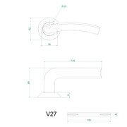 Vantage V27 бронза