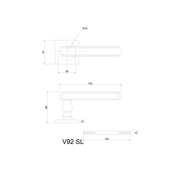 Vantage V92 Slim Черный