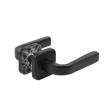 Vantage V24BL AL черная (для металлических дверей) Vantage V24BL AL черная (для металлических дверей)