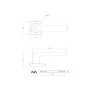 Vantage V45BL черный