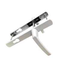 Комплект ручек Vantage V1-85W м/о 85 мм белая для узкопрофильных замков