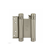 Дверная петля пружинная Aldeghi 101, 75x28x34 мм Никель