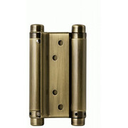 Петля пружинная двусторонняя Armadillo DAS SS 201-4 (100*70*1.5) Бронза