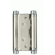 Петля пружинная двусторонняя Armadillo DAS SS 201-4 (100*70*1.5) Хром