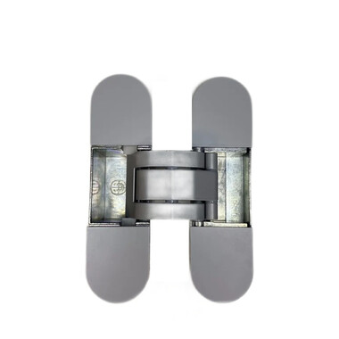 Петля скрытая UВERLEGEN INVISIBLE 30 3d матовый хром