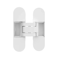 Петля скрытая UВERLEGEN INVISIBLE 3d белый