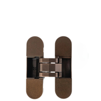 Петля скрытая UВERLEGEN INVISIBLE 3d бронза