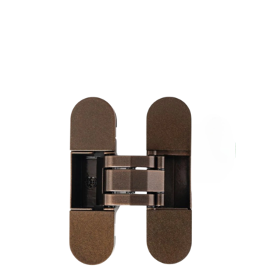 Петля скрытая UВERLEGEN INVISIBLE 3d бронза