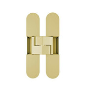 Петля скрытая AGB ECLIPSE 3.0 Е30200.02.23.640 матовая латунь (4 накладки в комплекте)