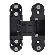 Петля скрытая AGB ECLIPSE 2.0 Е302000393 черный (4 накладки в комплекте)
