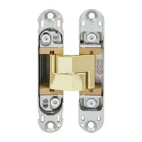 Петля скрытая AGB ECLIPSE 3.0 Е302000303 (пол.латунь)