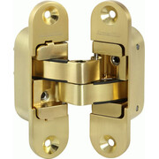 Петля скрытой установки с 3D-регулировкой Architect 3D-ACH 40 левая 40 кг Матовое золото