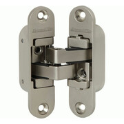 Петля скрытой установки с 3D-регулировкой Architect 3D-ACH 40 правая 40 кг Матовый никель