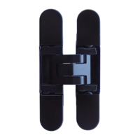 Петля скрытая Koblenz Kubica K6100 черный