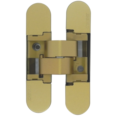 Петля скрытая Koblenz Kubica K1000 (K1019) Матовое золото