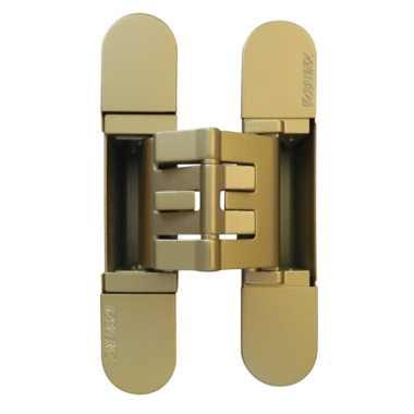 Петля скрытая Krona Koblenz Hybrid K2760 Матовое золото Петля скрытая Krona Koblenz Hybrid K2760 Матовое золото