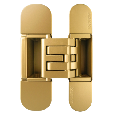 Петля скрытая Krona Koblenz Kubica K6360/45 Матовое золото