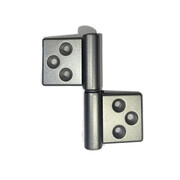 Петля Aldeghi Luigi 143T круглая, матовый хром