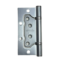 Петля неврезная APOLLO FLUSH HINGES 100*75*2.5мм 2BB MSC сатинированный хром