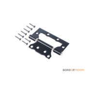Петля дверная BORDER 2BB 100х75  Черный