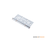 Петля дверная BORDER 2BB 100х75 Матовый хром