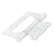 Петля дверная RUCETTI без врезки RFH-100*75*2,5 W Белый