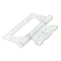 Петля дверная RUCETTI без врезки RFH-100*75*2,5 W Белый