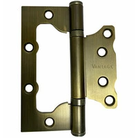 Петля неврезная Vantage 2BB 100х75 (Кофе)