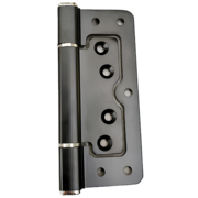 Петля неврезная усиленная Vantage B-22 115х78х3мм BL черный